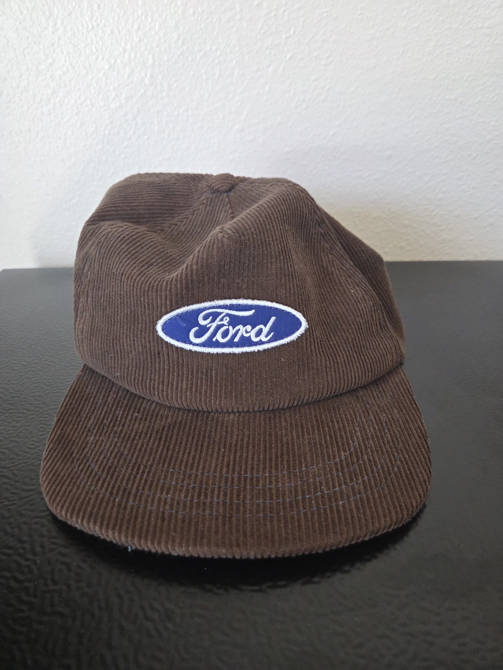 Ford Brown Corduroy Cap